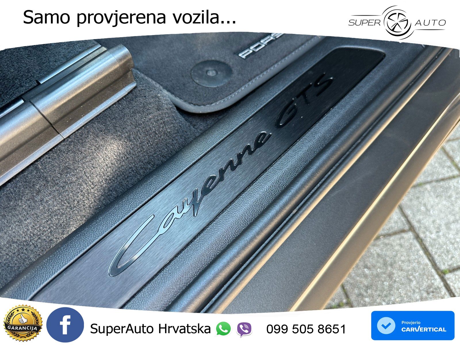 Porsche Cayenne Coupe GTS 4.0 V8 (500 KS) Tiptronic S