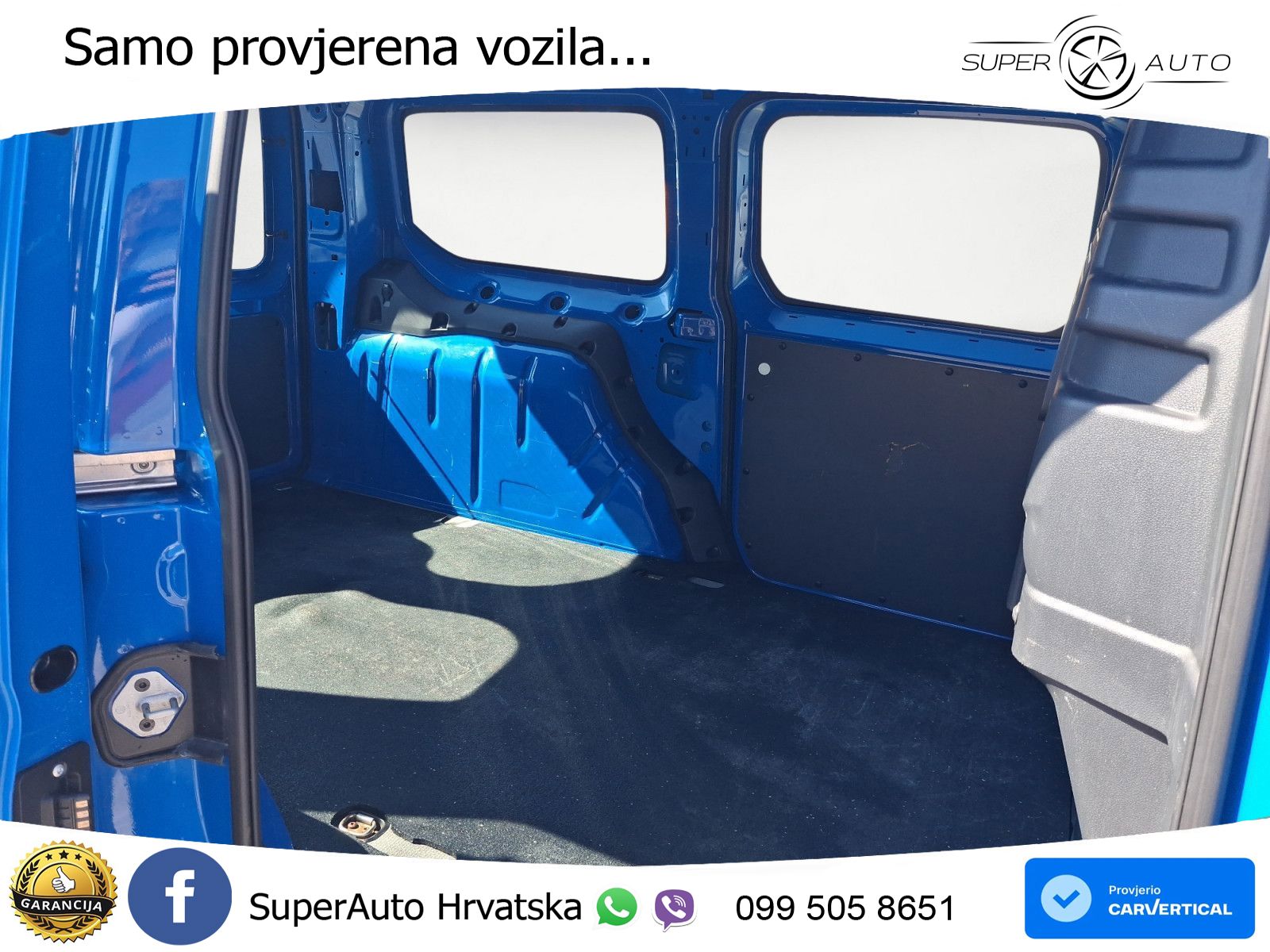 VW Caddy 122 KS