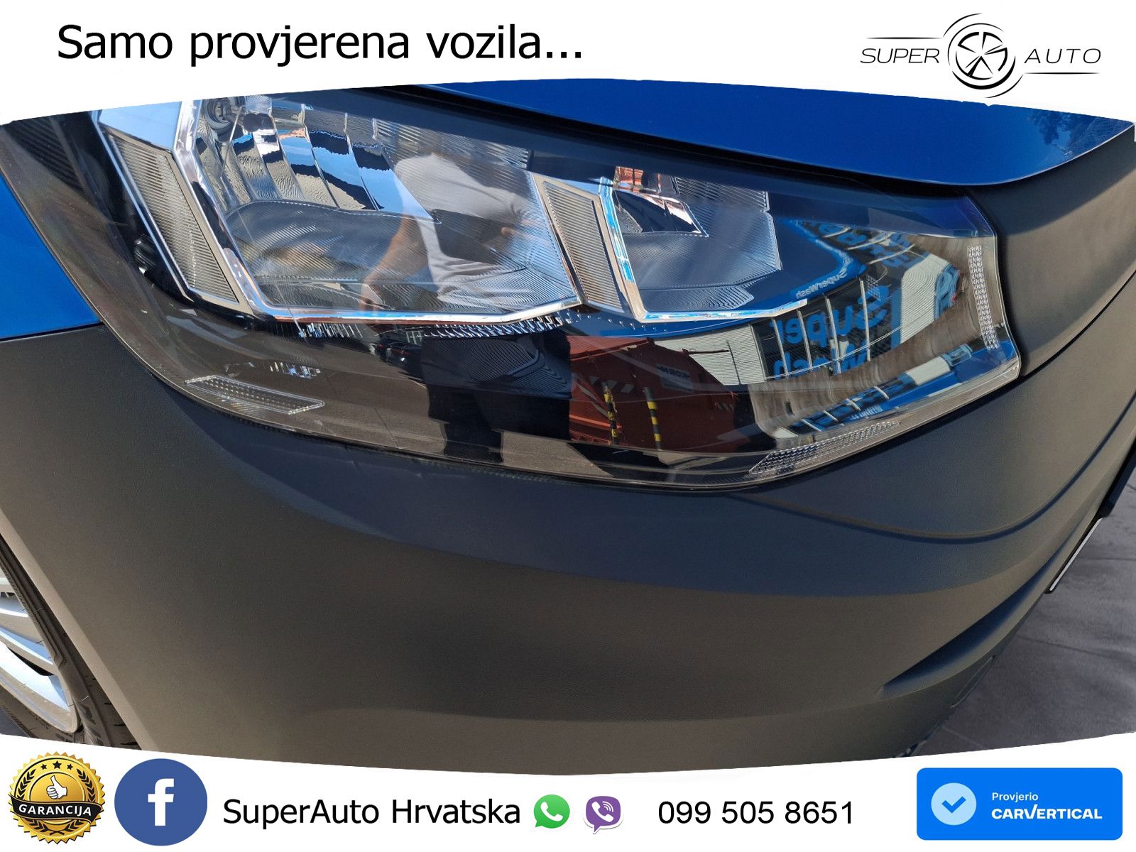 VW Caddy 122 KS