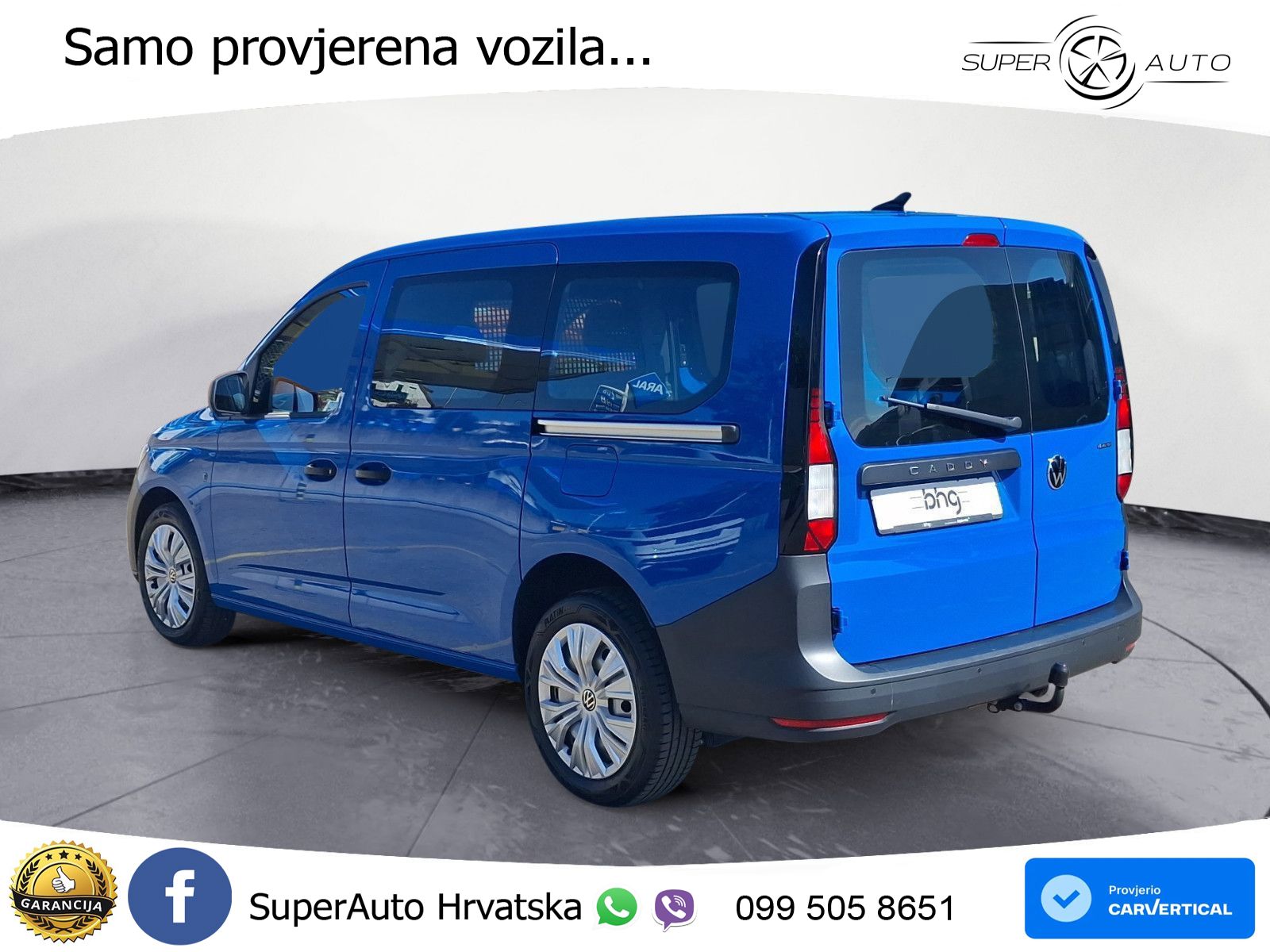 VW Caddy 122 KS