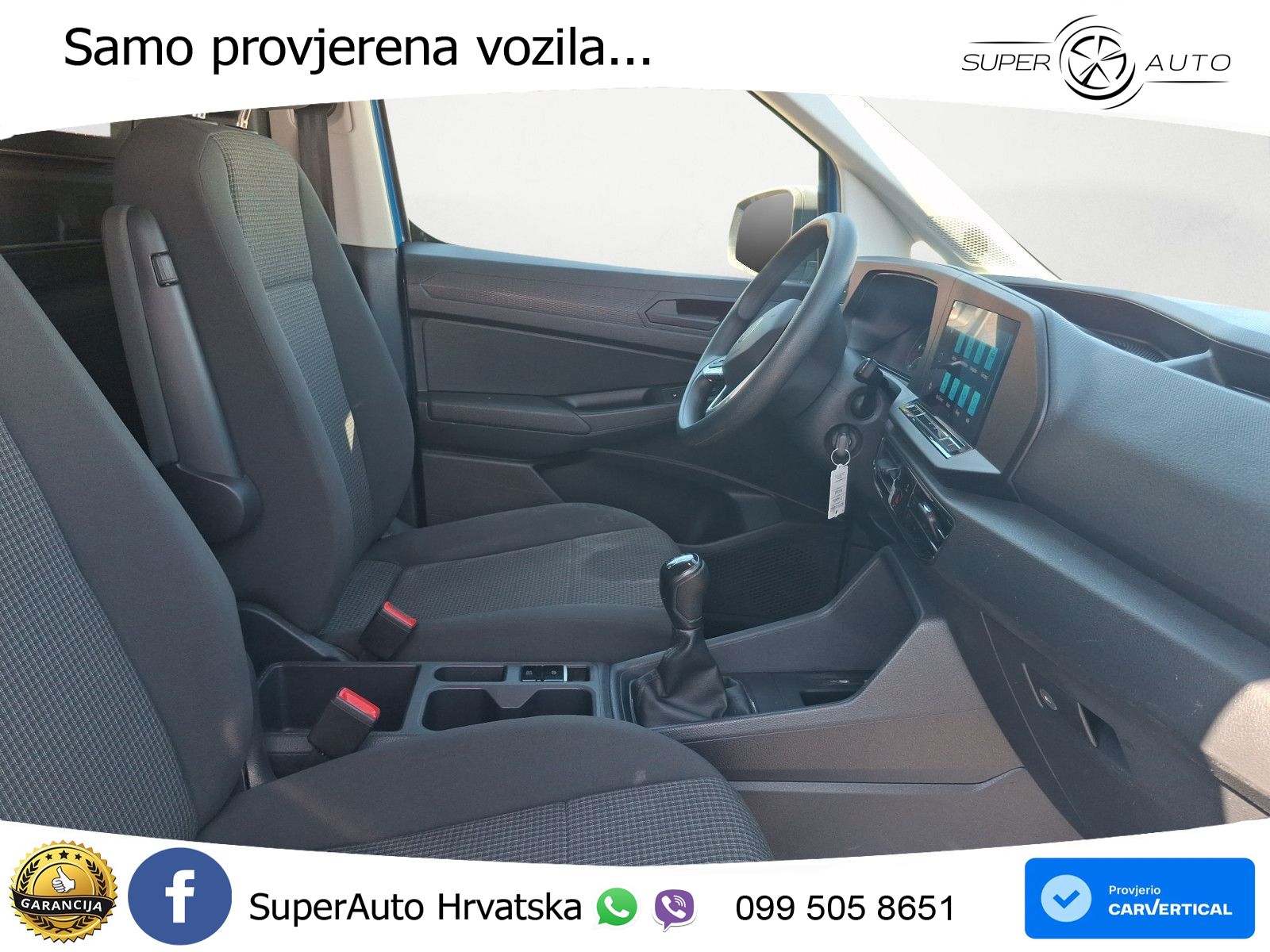 VW Caddy 122 KS