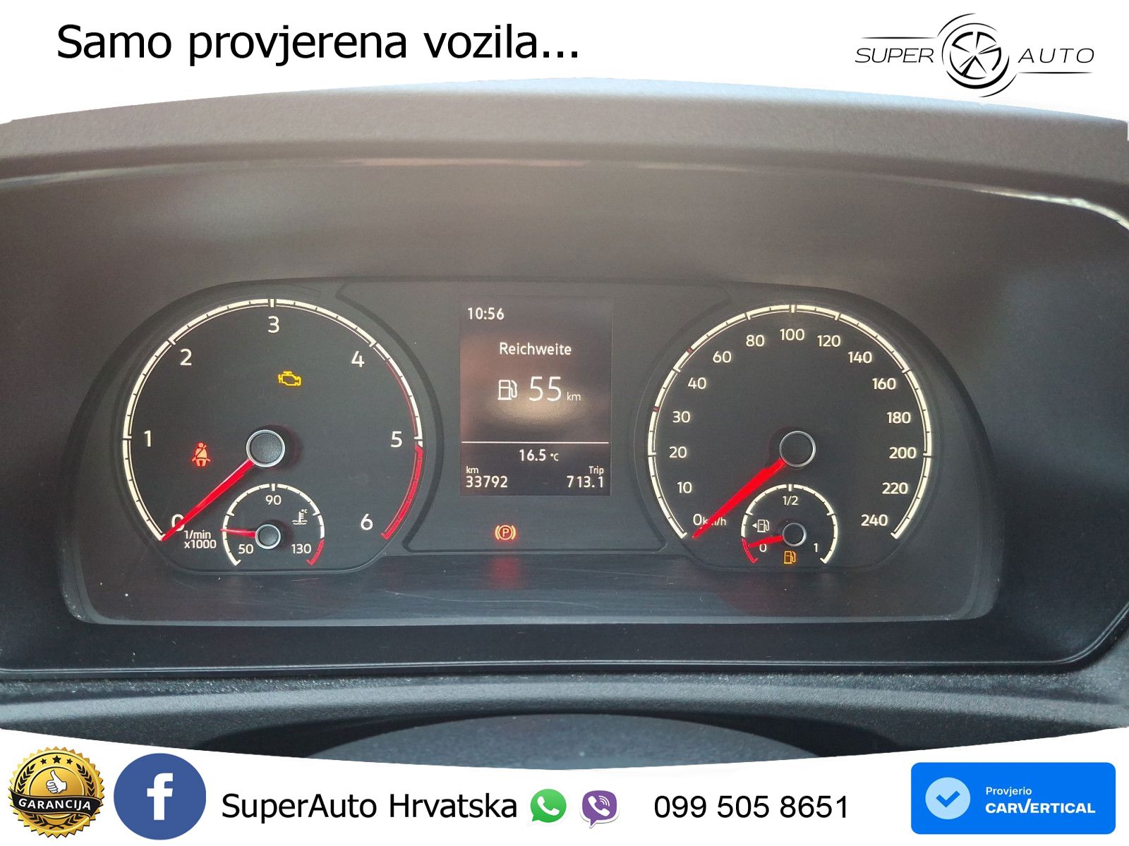 VW Caddy 122 KS