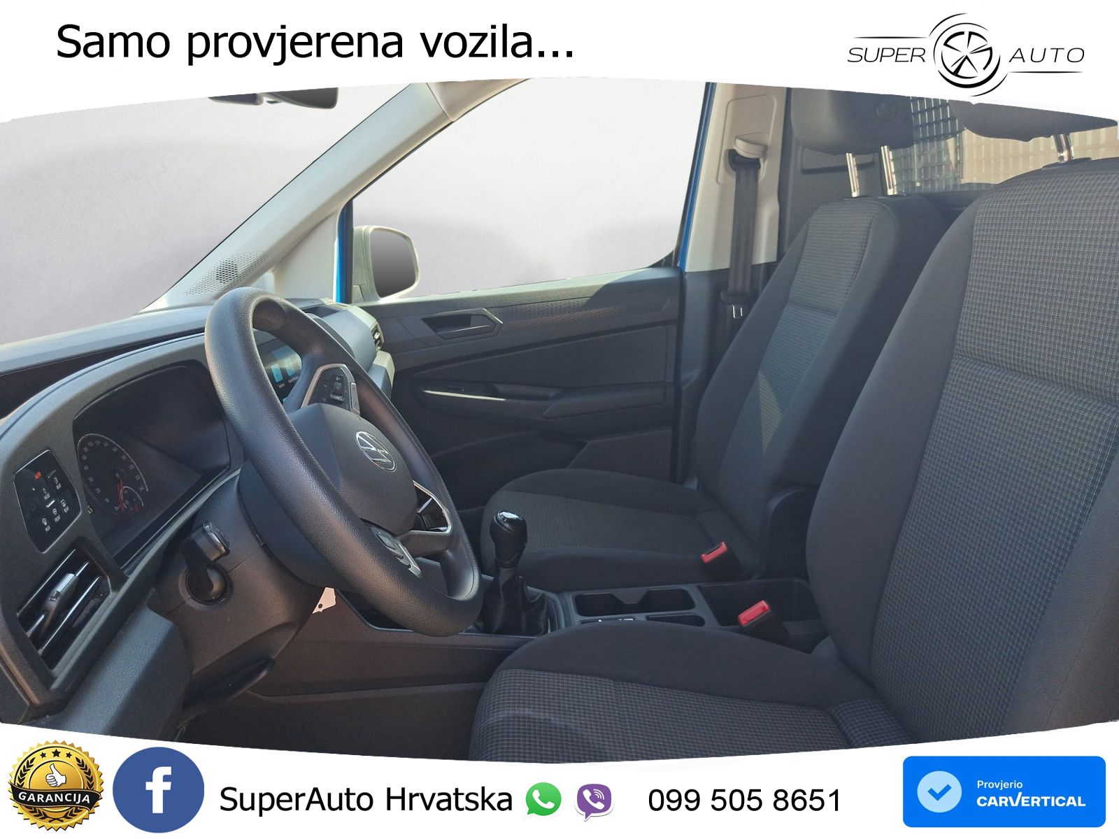 VW Caddy 122 KS