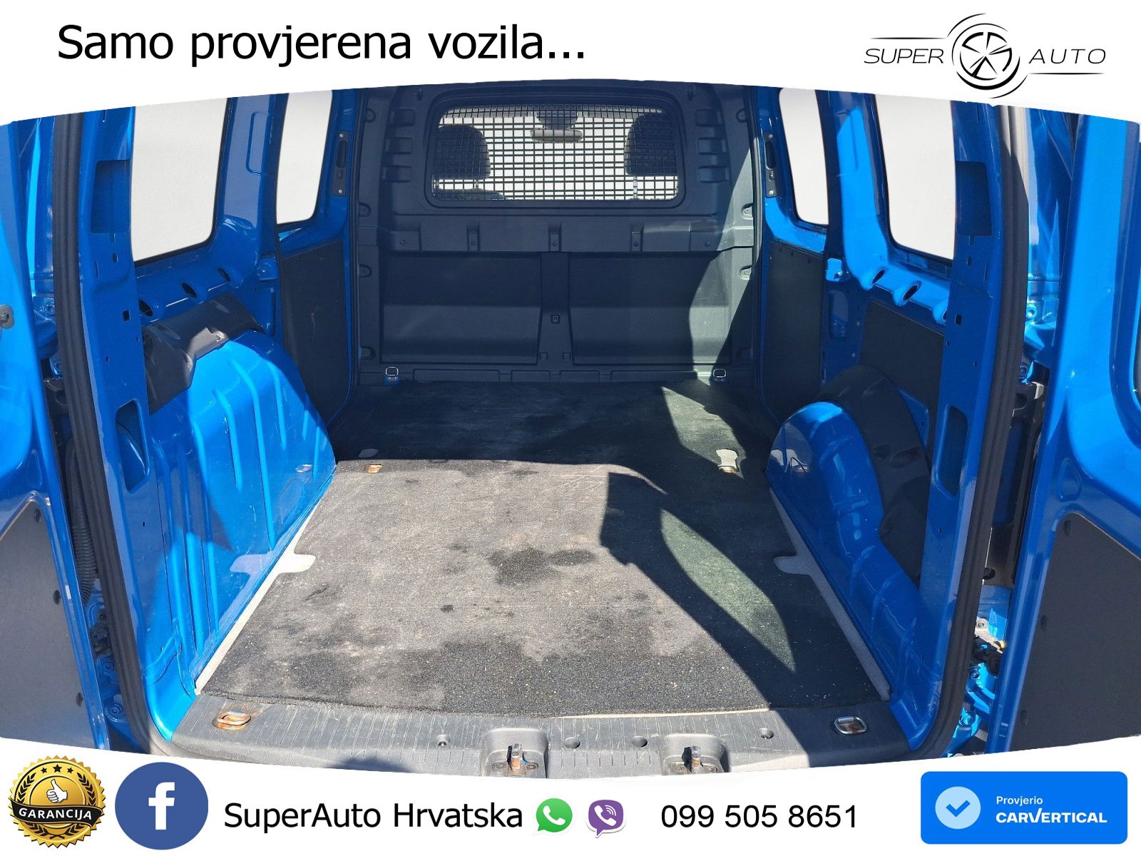 VW Caddy 122 KS