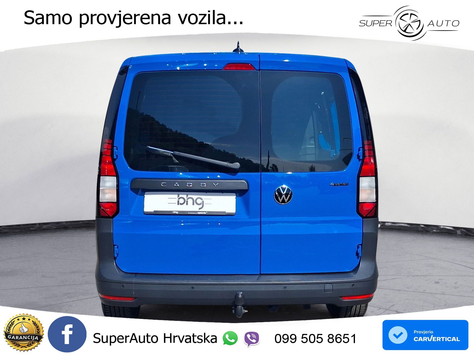 VW Caddy 122 KS
