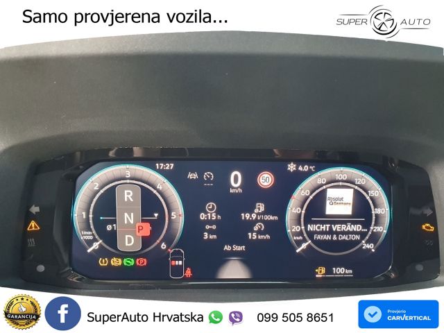 VW Crafter 177 KS