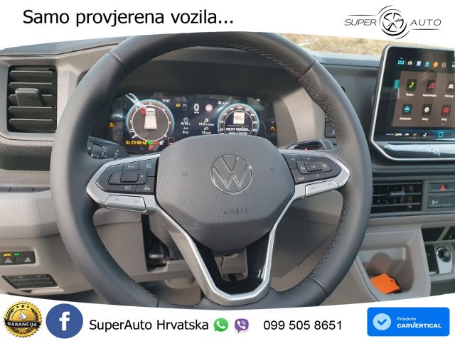 VW Crafter 177 KS