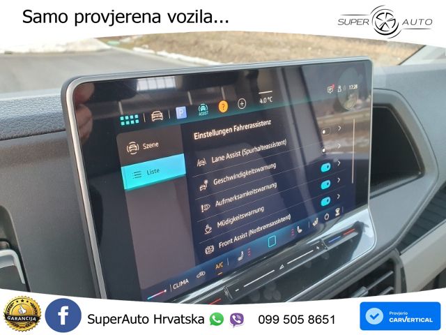 VW Crafter 177 KS