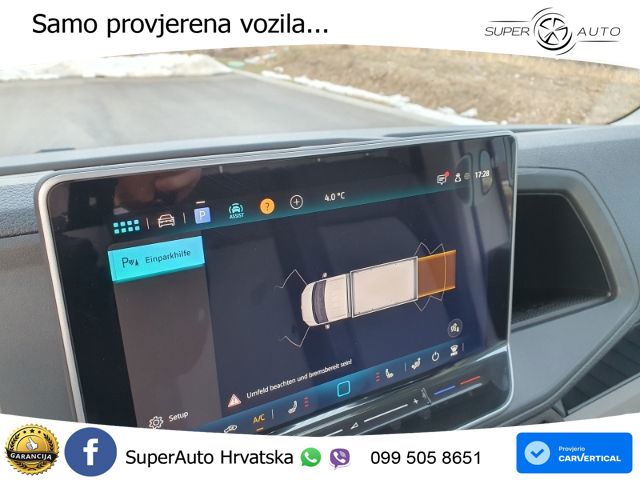 VW Crafter 177 KS