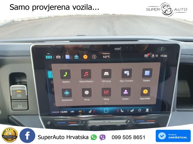 VW Crafter 177 KS