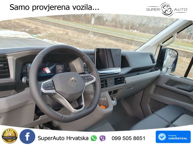 VW Crafter 177 KS