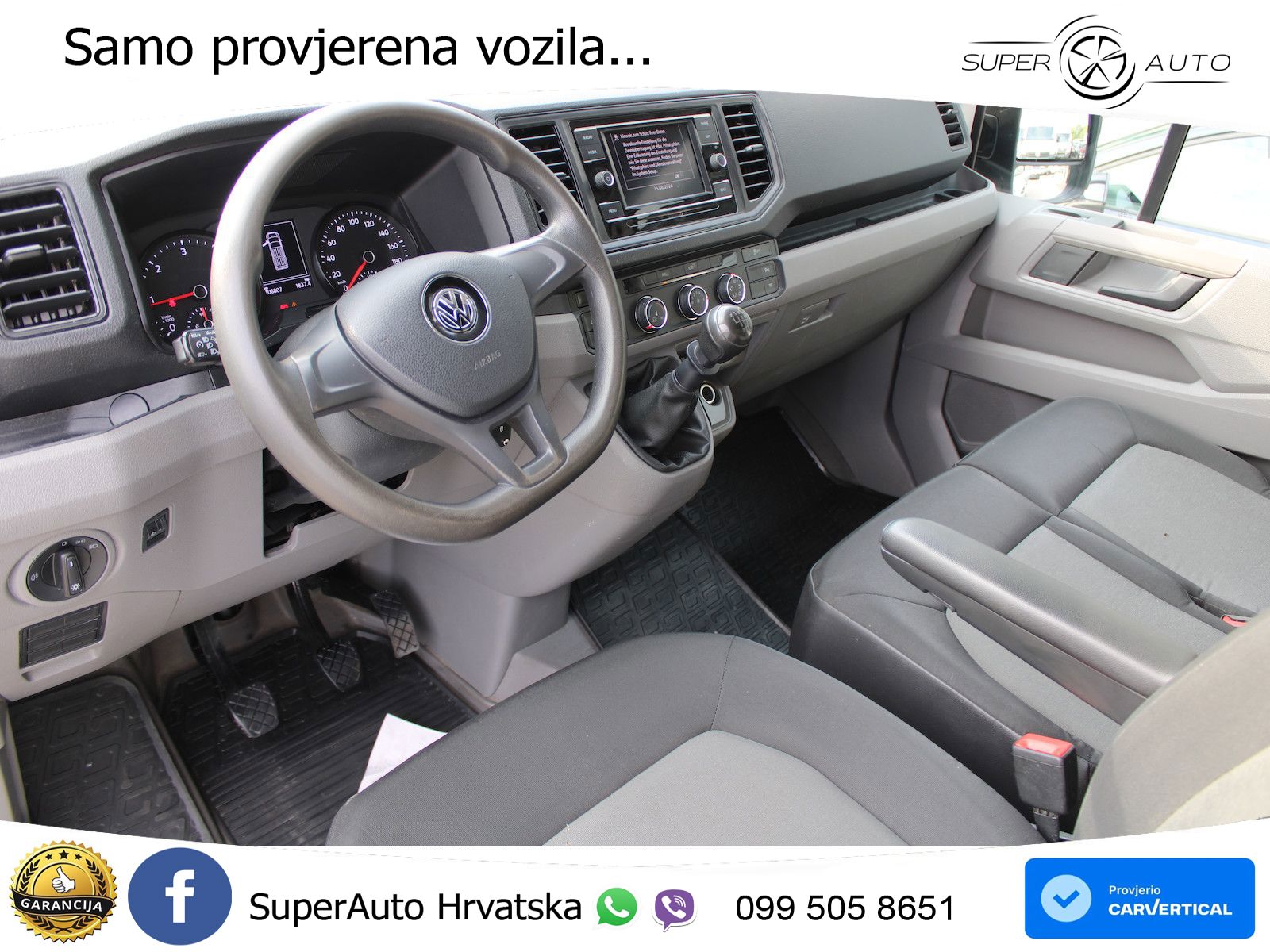 VW Crafter 140 KS