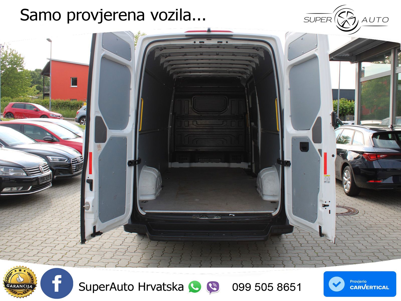 VW Crafter 140 KS