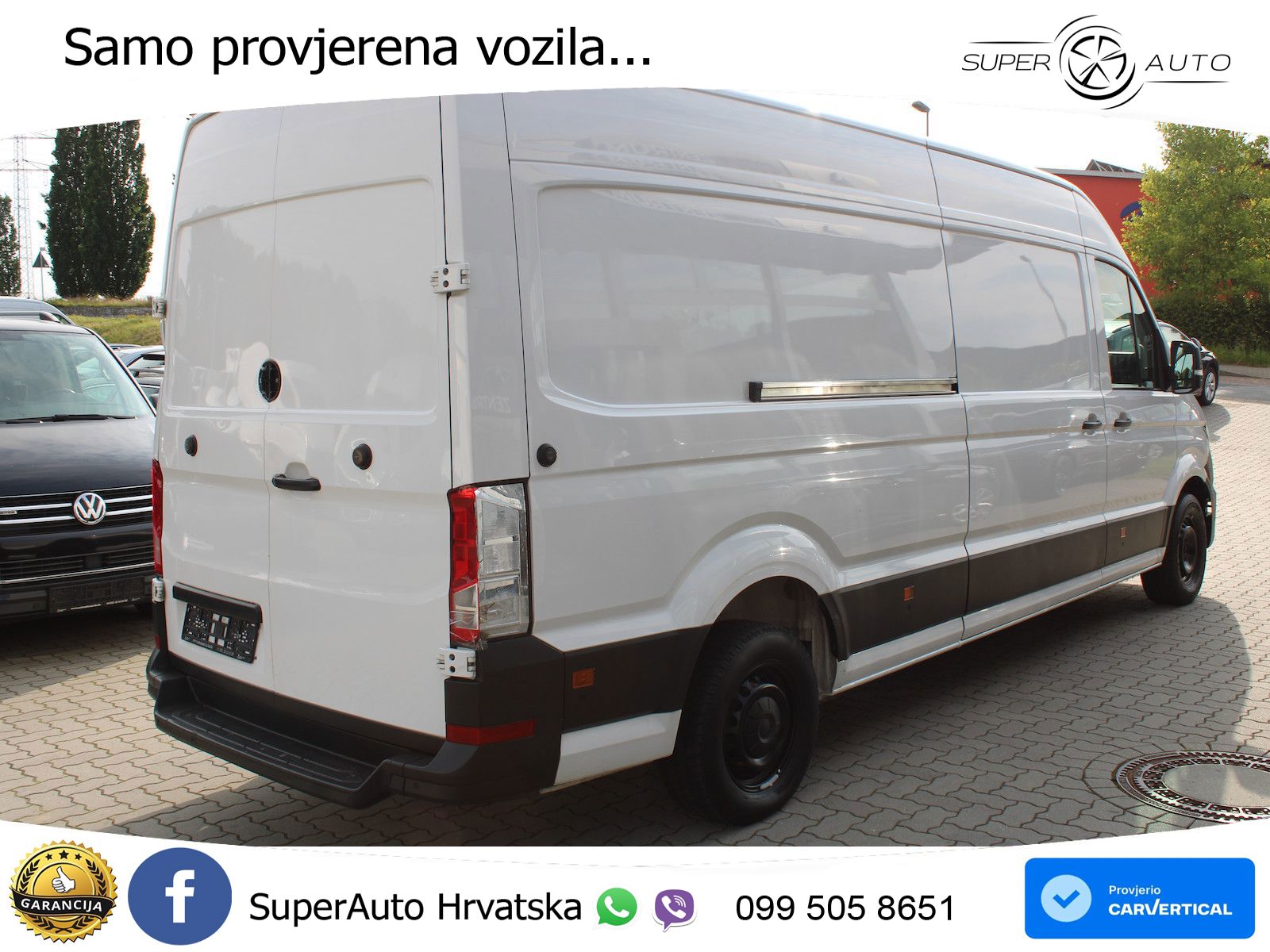 VW Crafter 140 KS