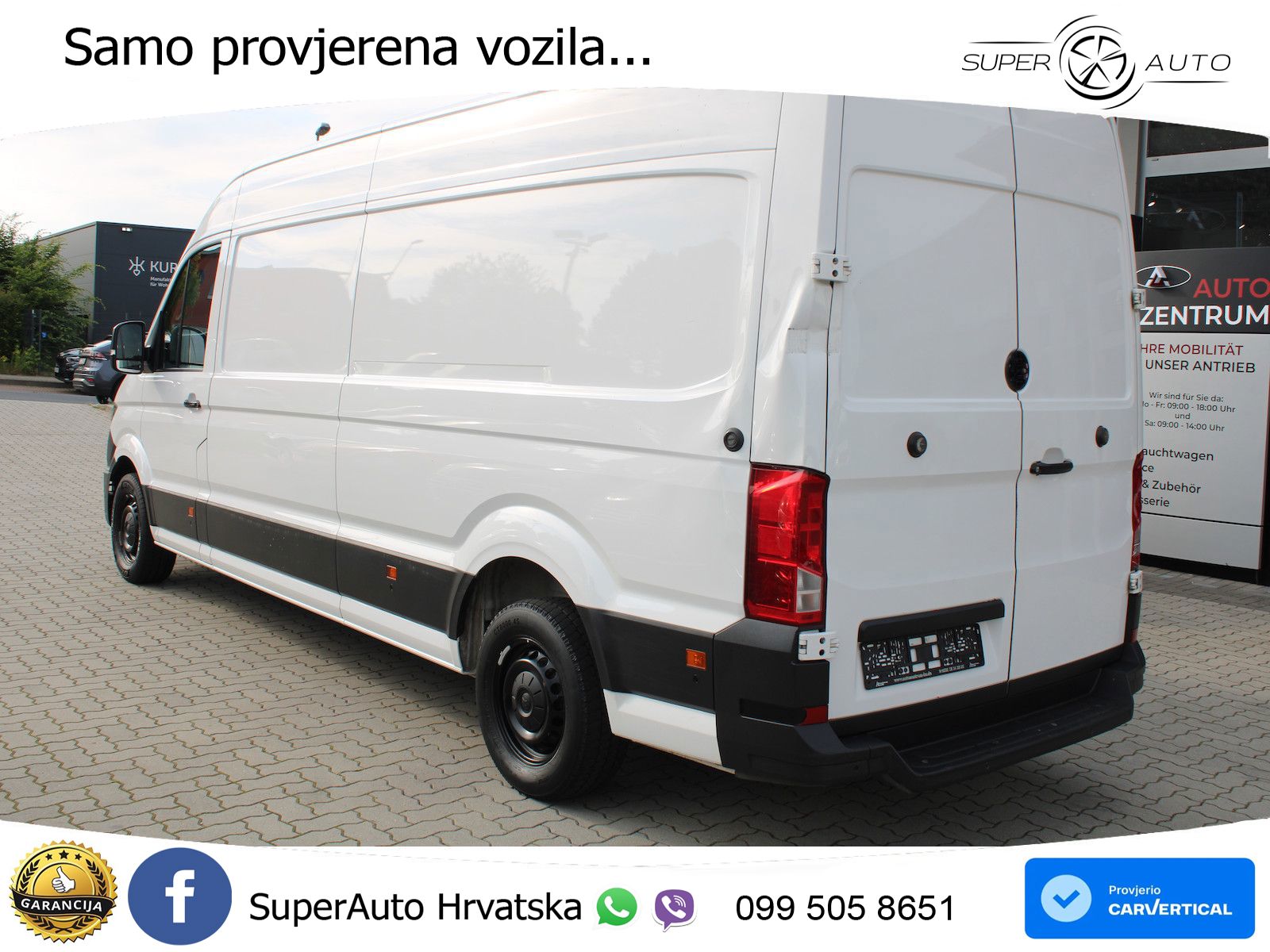 VW Crafter 140 KS