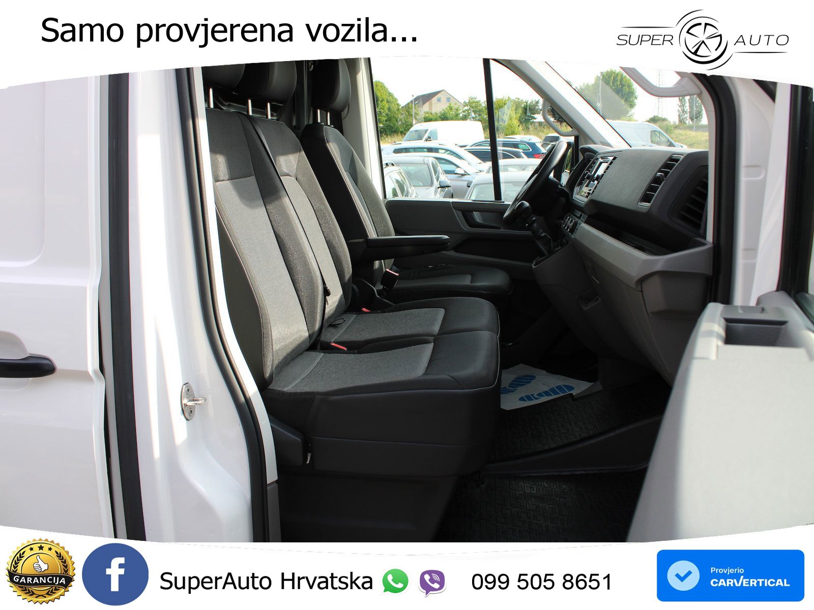 VW Crafter 140 KS