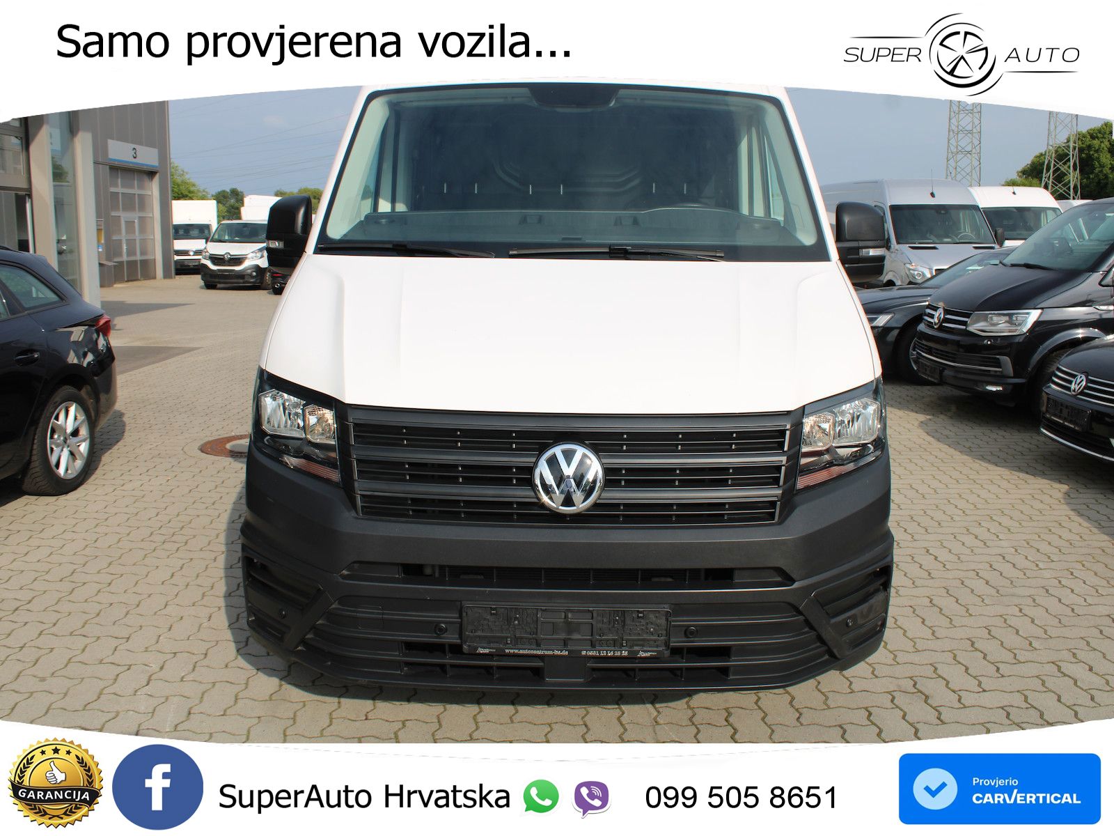 VW Crafter 140 KS