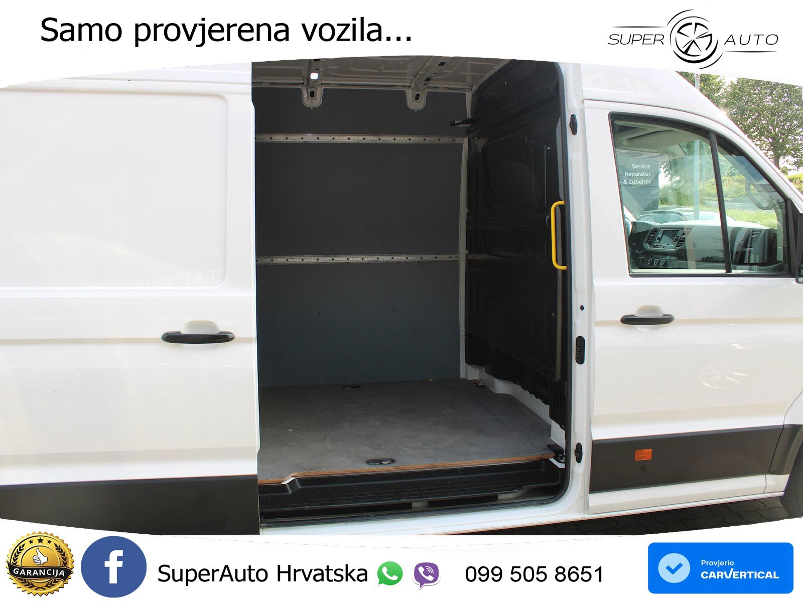 VW Crafter 140 KS
