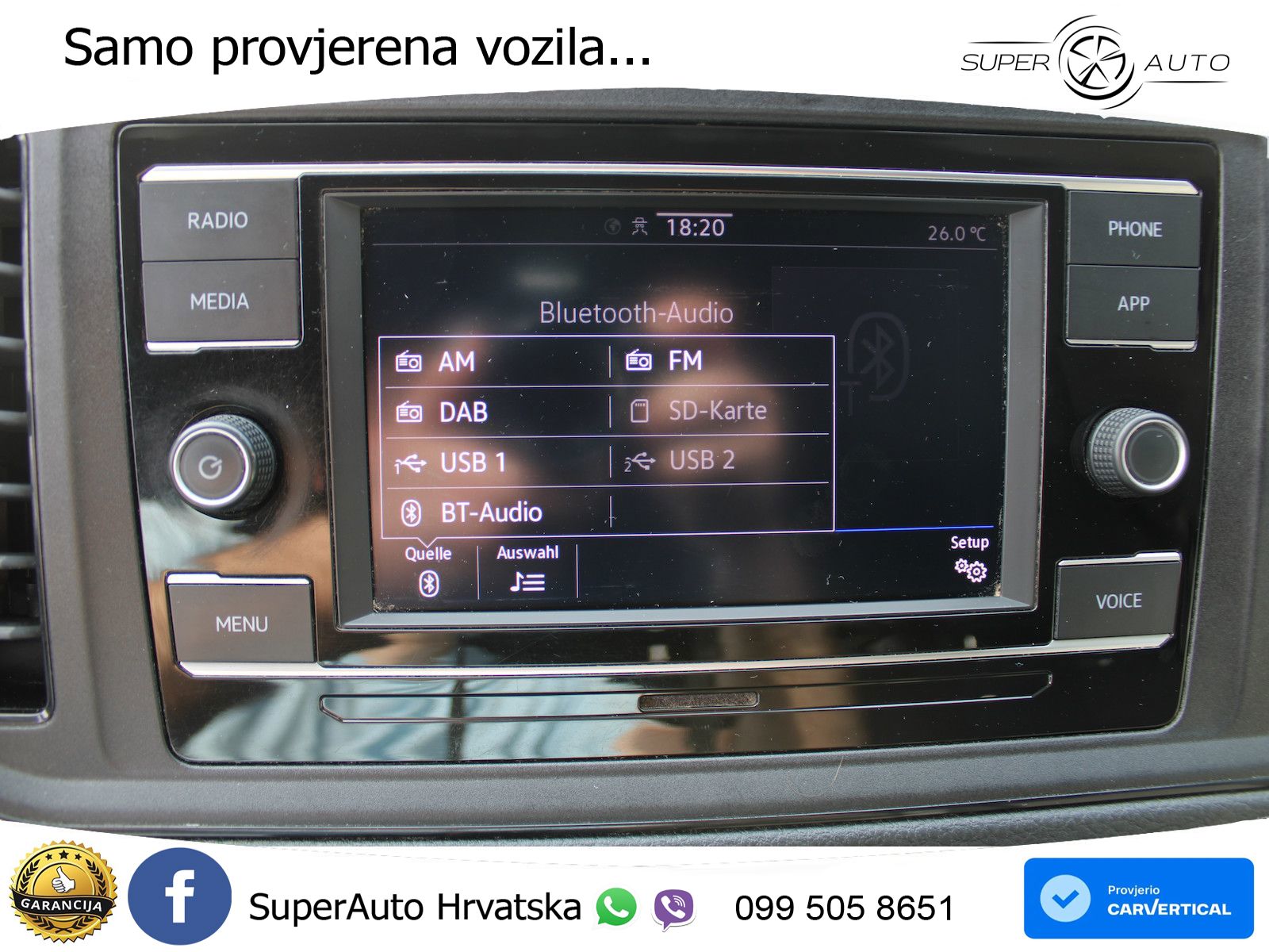 VW Crafter 140 KS