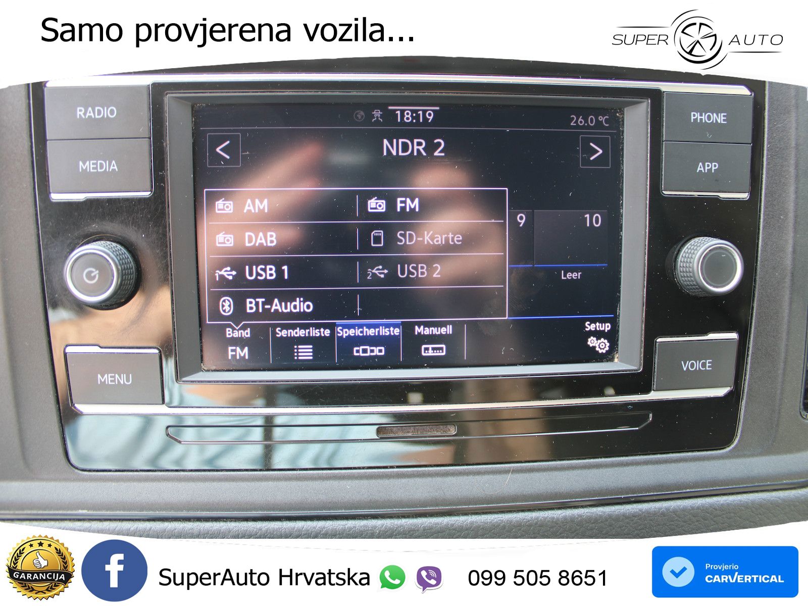VW Crafter 140 KS
