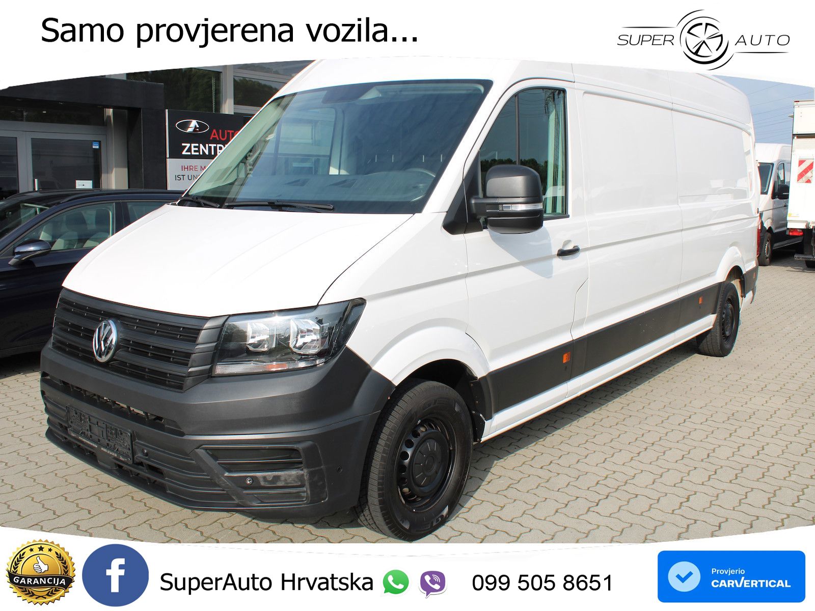 VW Crafter 140 KS