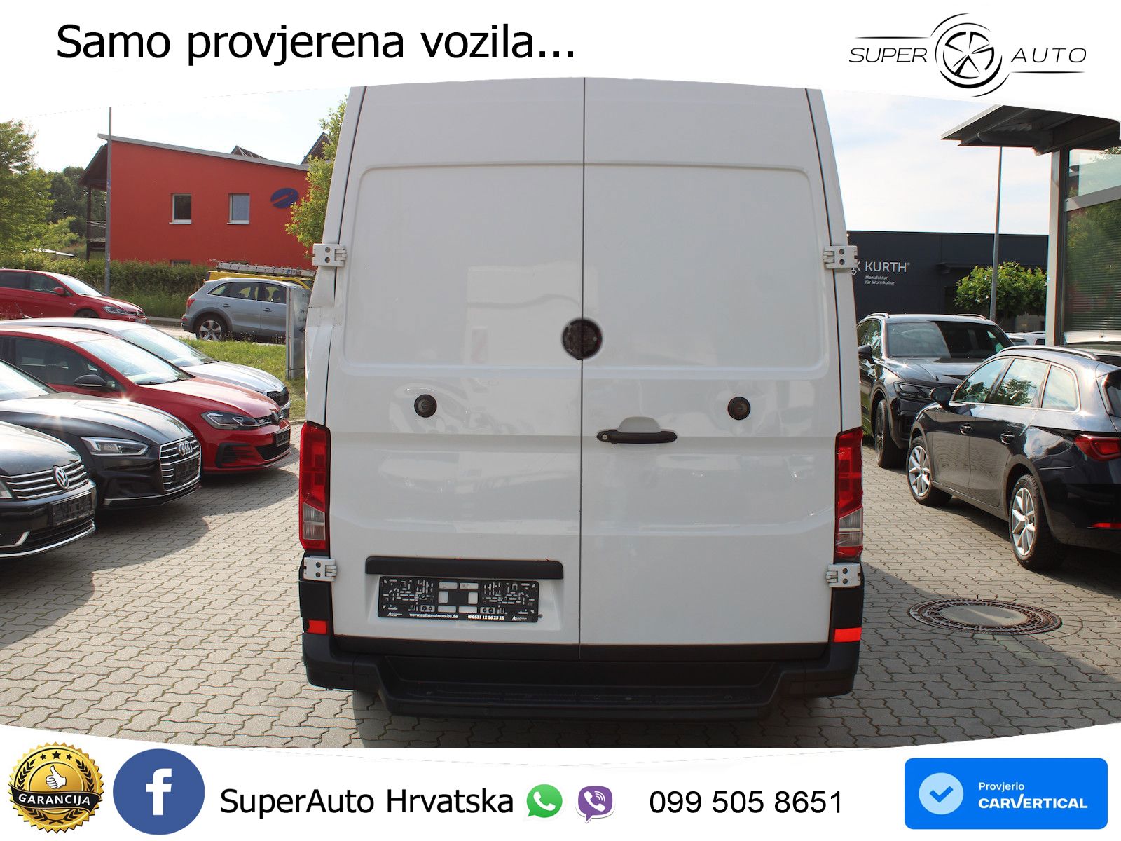 VW Crafter 140 KS