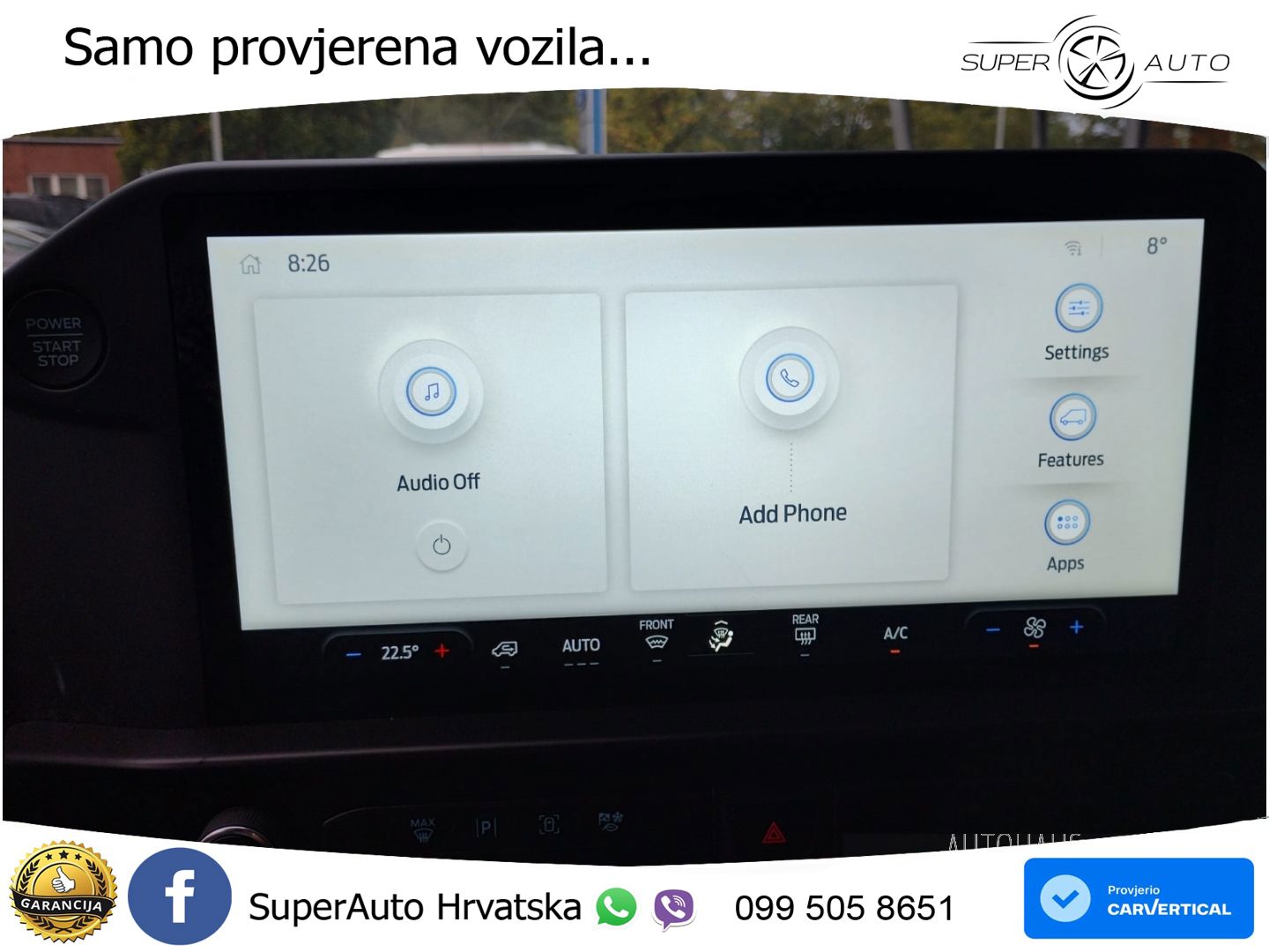 Ford Transit 136 KS