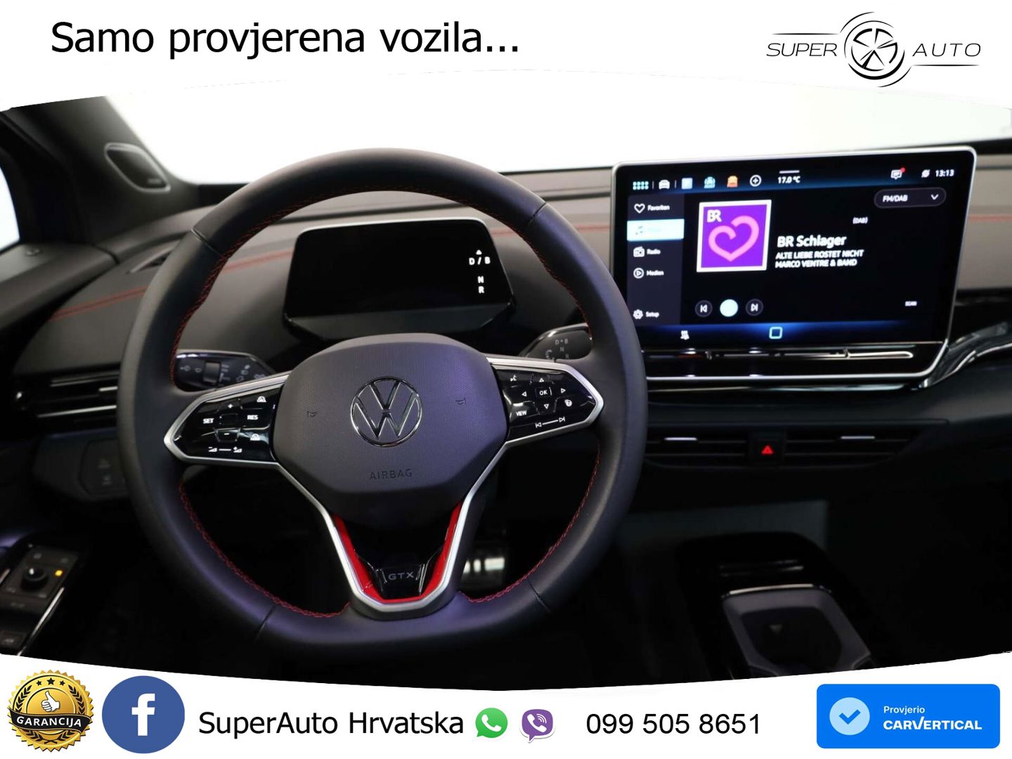 Volkswagen ID.5 GTX 84 kWh (340 KS) 4MOTION