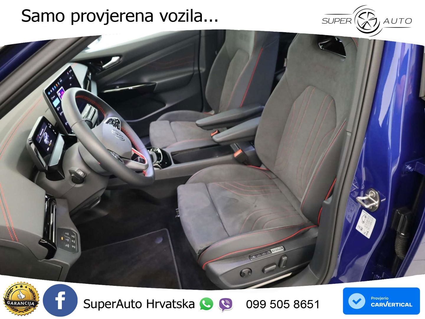 Volkswagen ID.5 GTX 84 kWh (340 KS) 4MOTION
