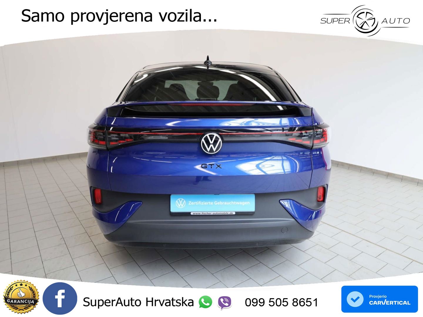 Volkswagen ID.5 GTX 84 kWh (340 KS) 4MOTION