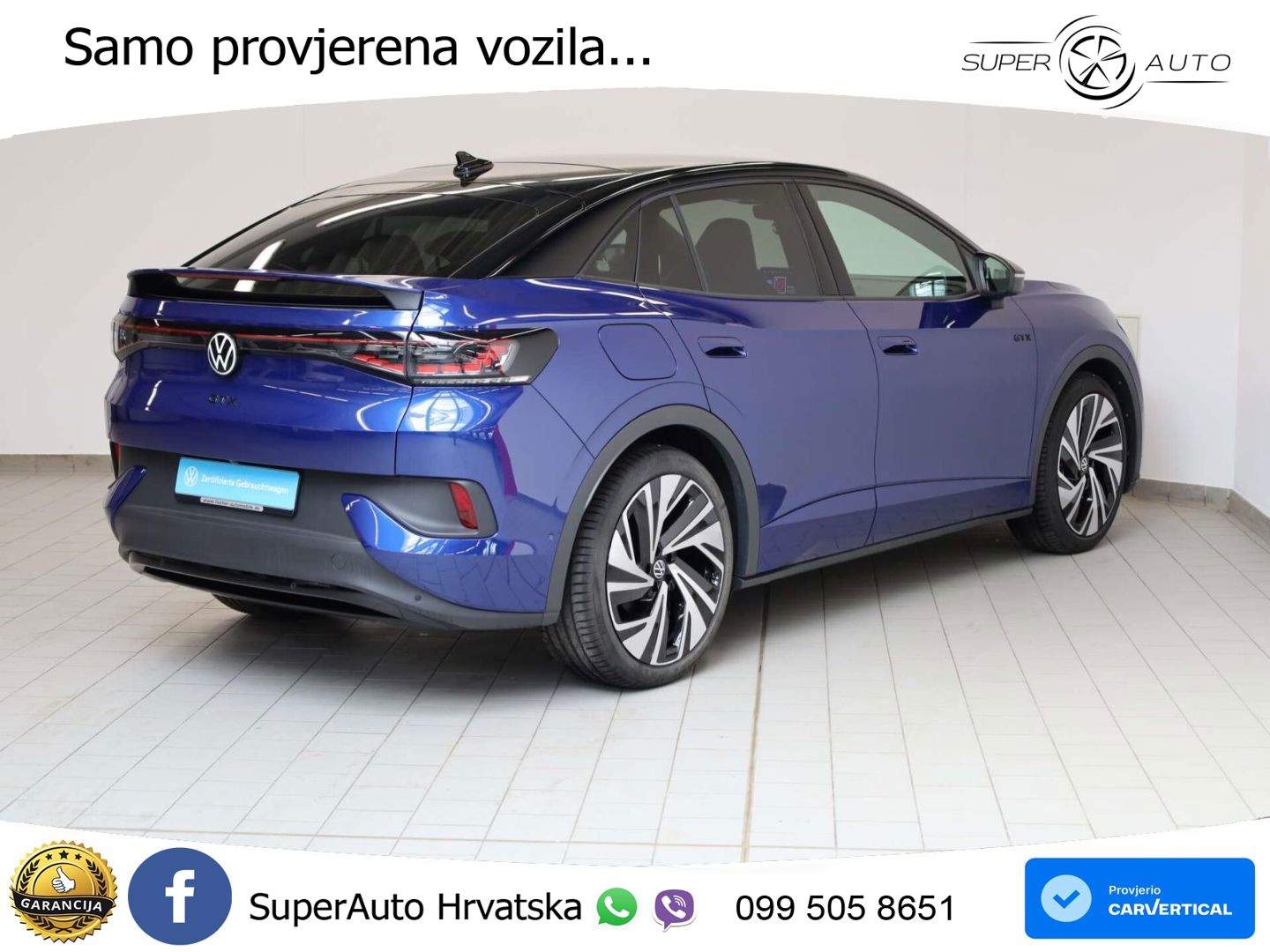Volkswagen ID.5 GTX 84 kWh (340 KS) 4MOTION