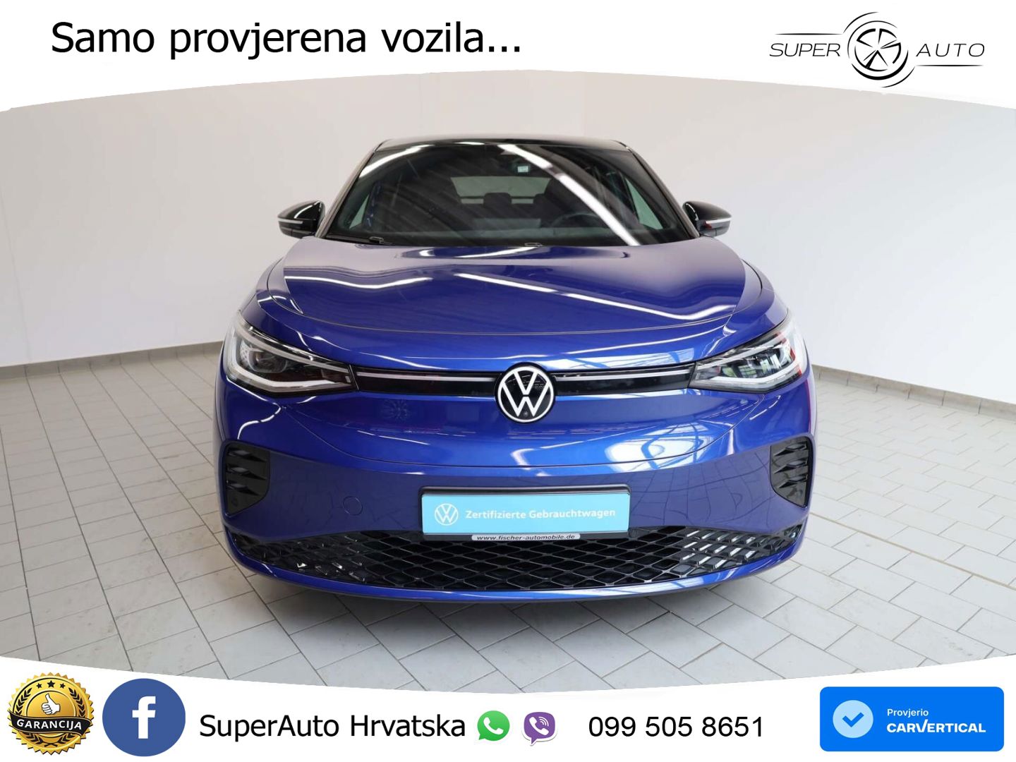 Volkswagen ID.5 GTX 84 kWh (340 KS) 4MOTION