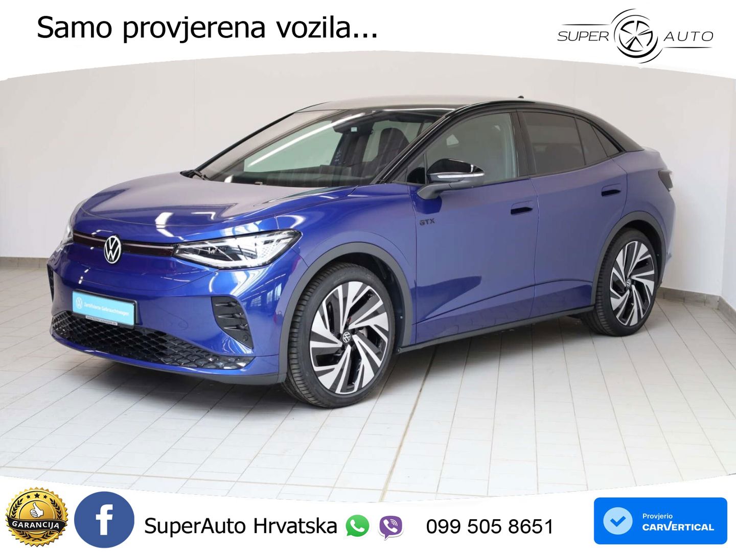 Volkswagen ID.5 GTX 84 kWh (340 KS) 4MOTION