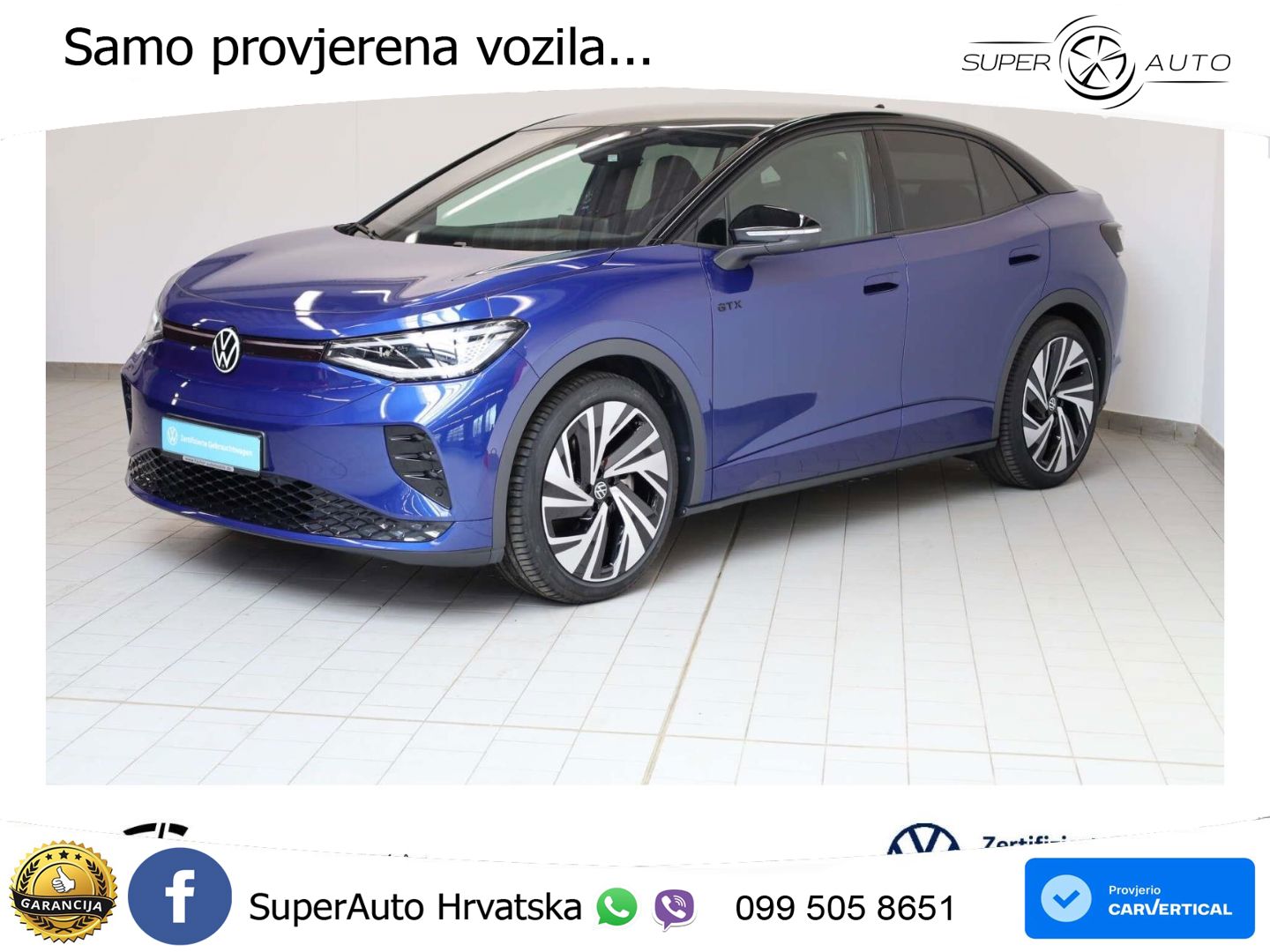 Volkswagen ID.5 GTX 84 kWh (340 KS) 4MOTION