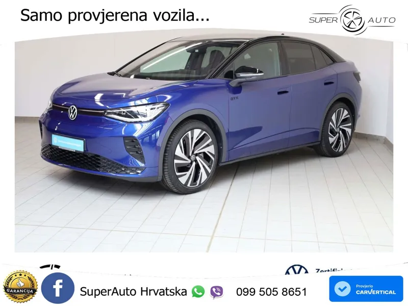 Volkswagen ID.5 GTX 84 kWh (340 KS) 4MOTION