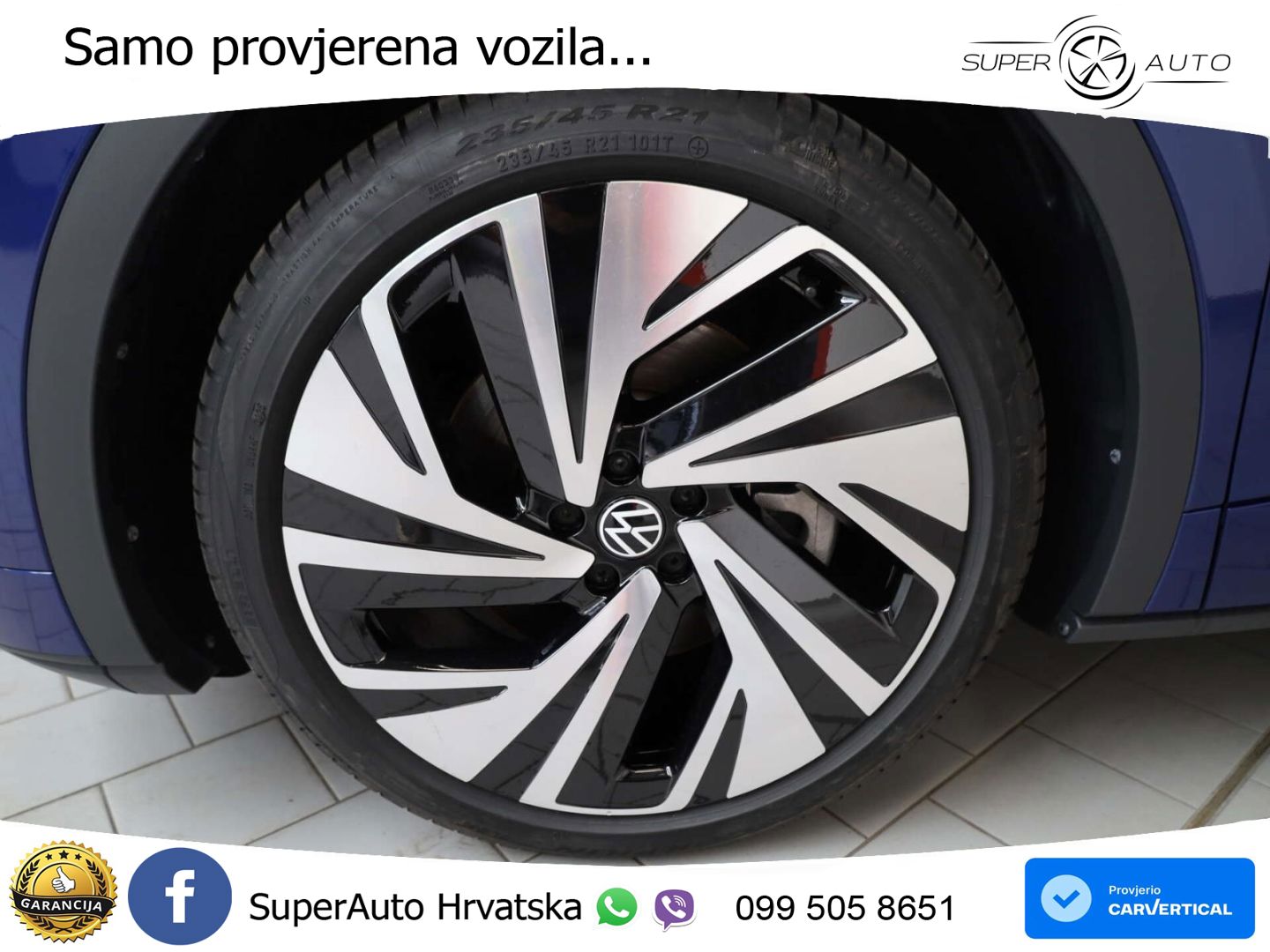 Volkswagen ID.5 GTX 84 kWh (340 KS) 4MOTION