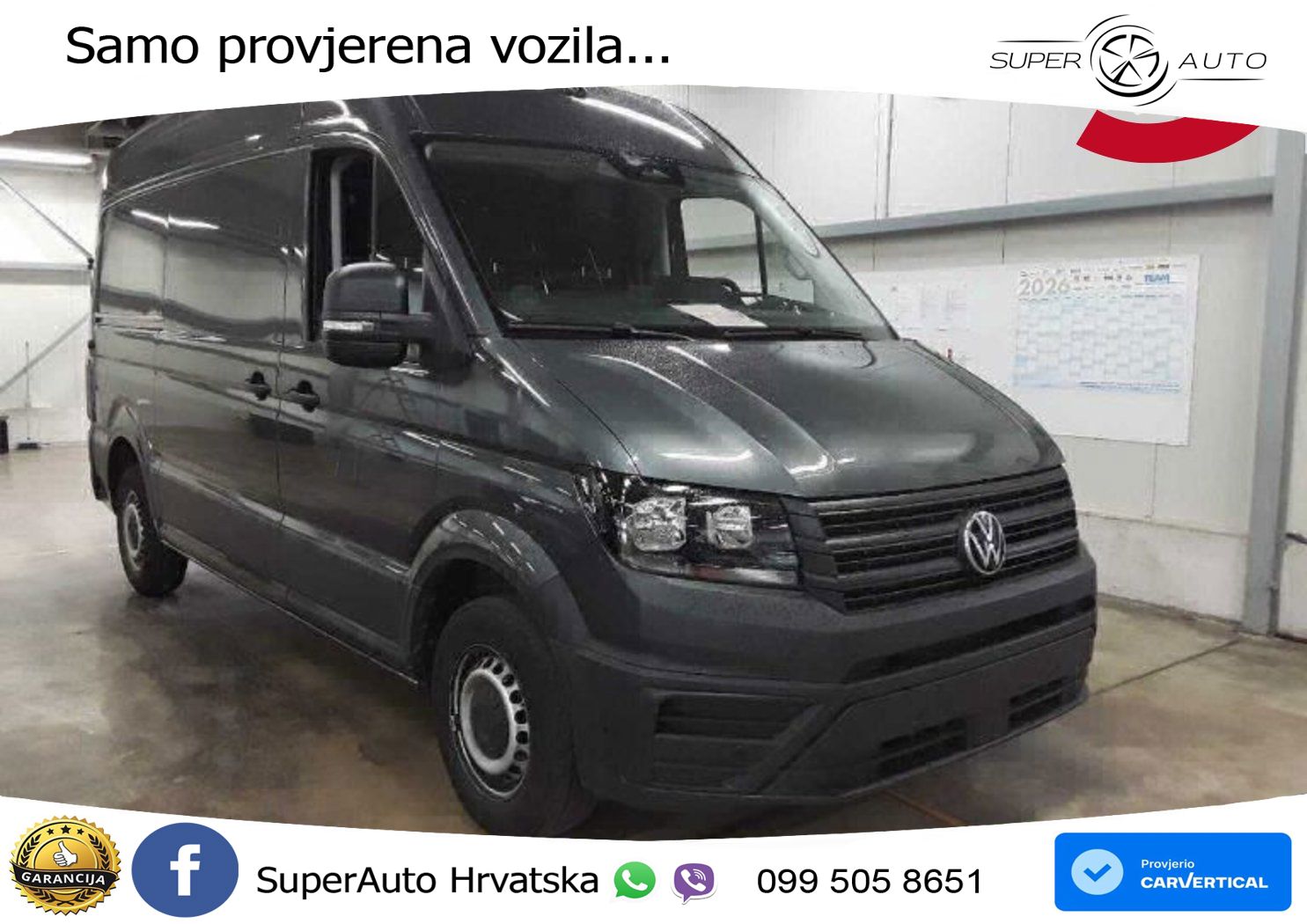 VW Crafter 140 KS