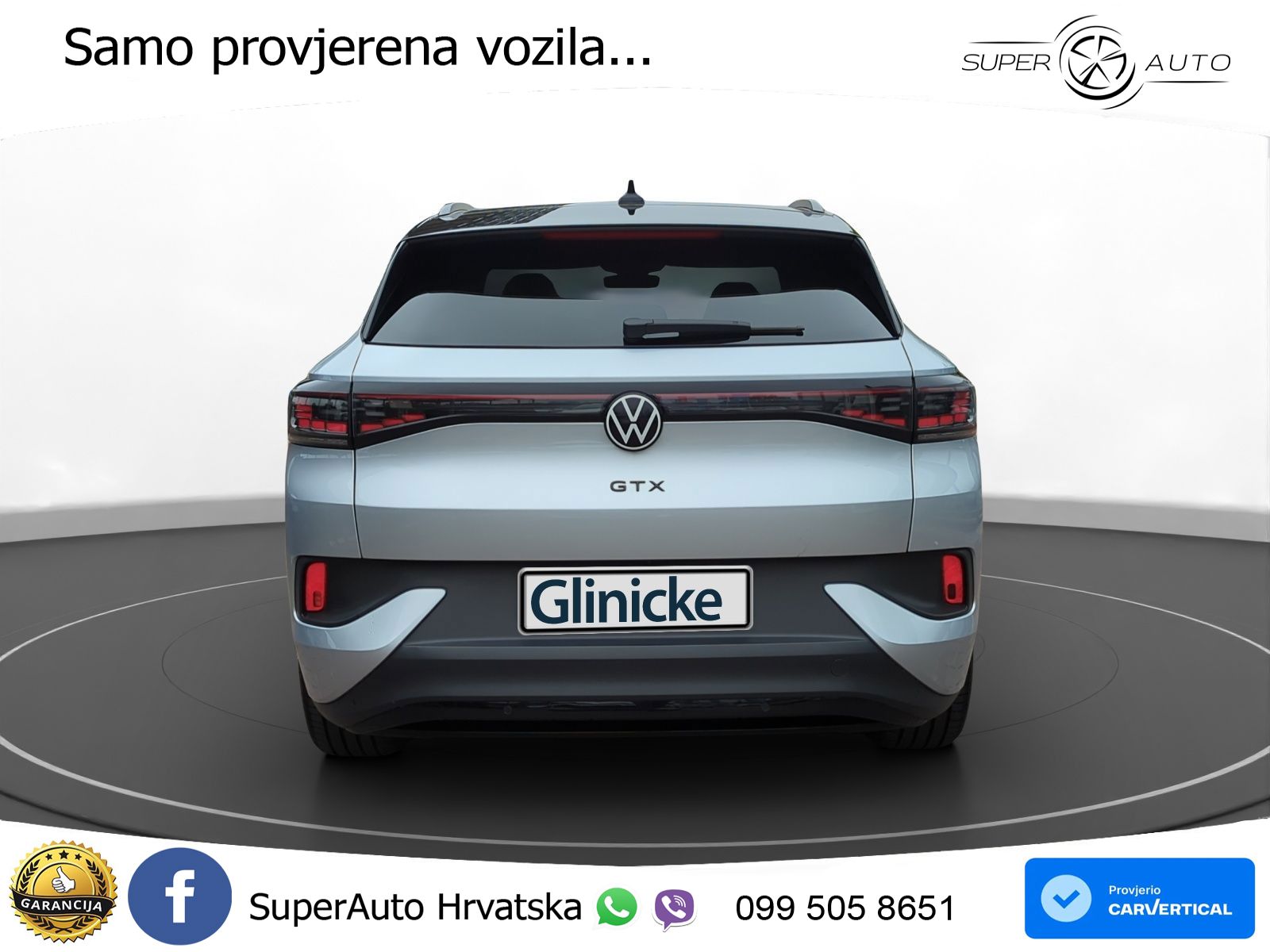 Volkswagen ID.4 GTX 82 kWh (299 KS) 4MOTION