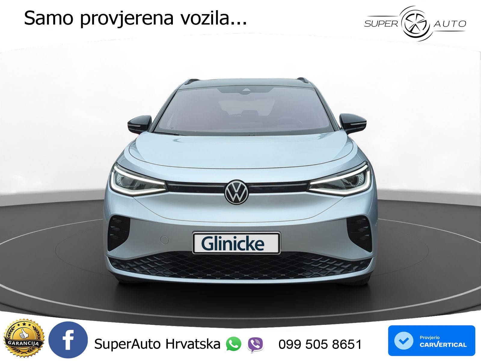 Volkswagen ID.4 GTX 82 kWh (299 KS) 4MOTION