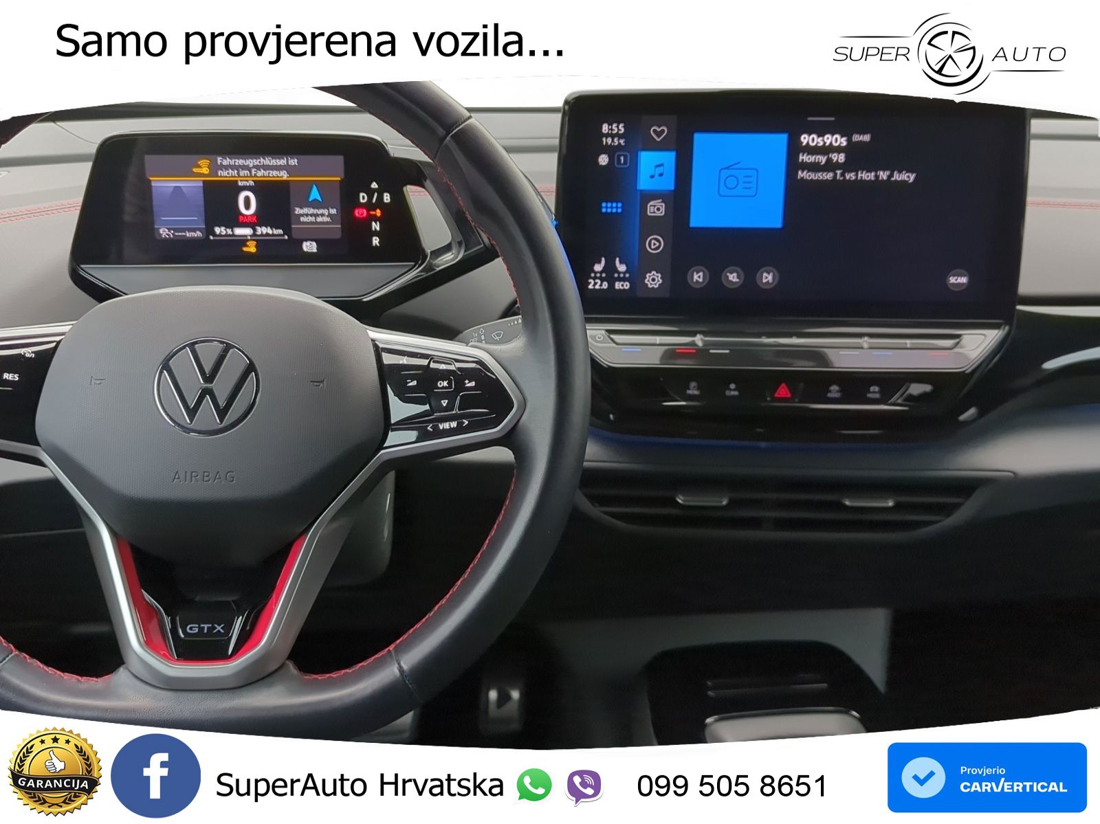 Volkswagen ID.4 GTX 82 kWh (299 KS) 4MOTION