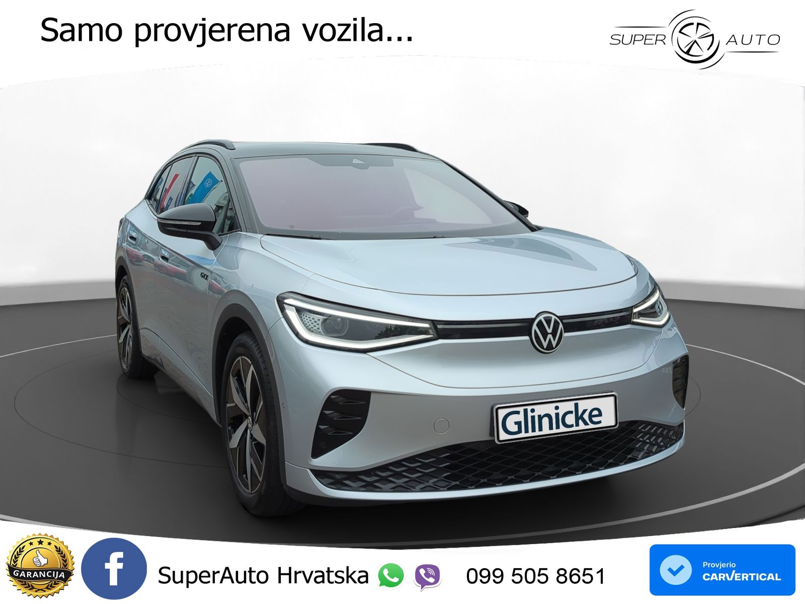 Volkswagen ID.4 GTX 82 kWh (299 KS) 4MOTION