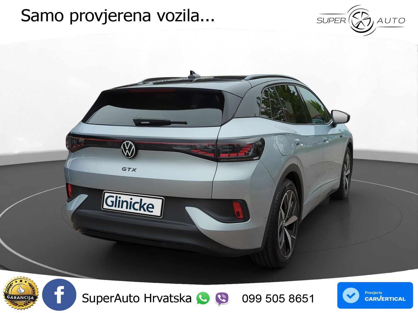 Volkswagen ID.4 GTX 82 kWh (299 KS) 4MOTION