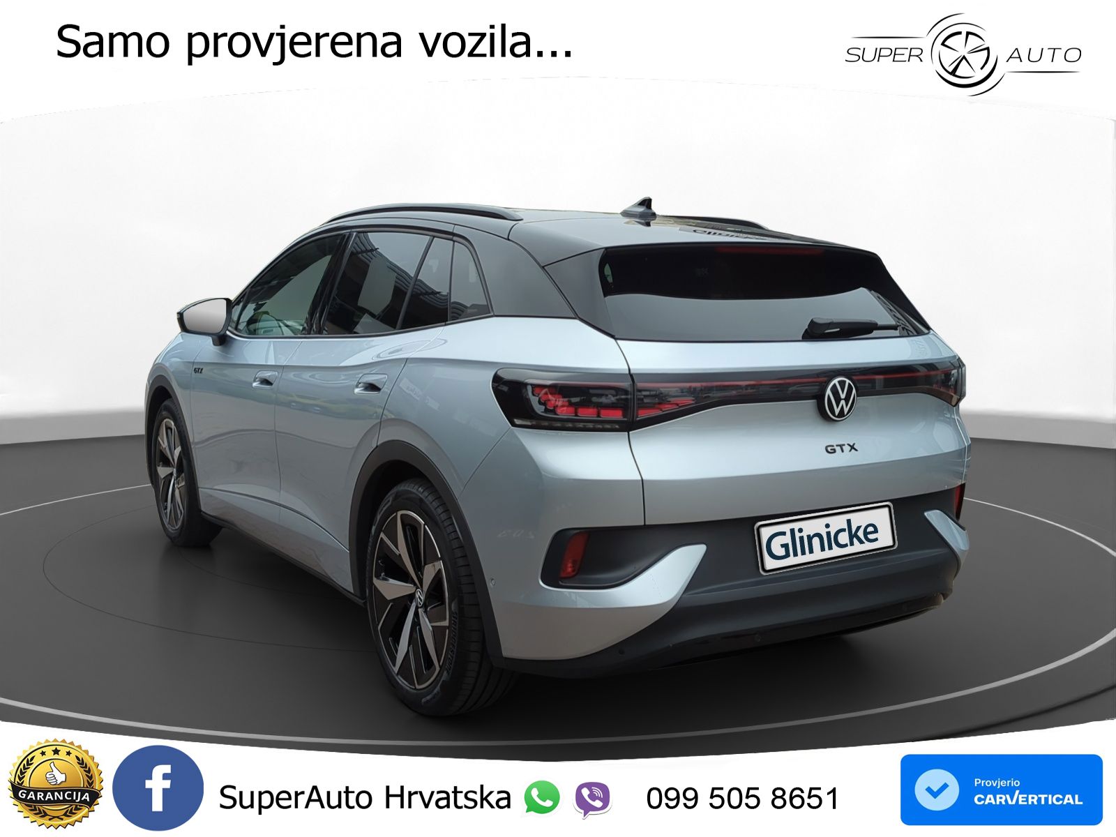 Volkswagen ID.4 GTX 82 kWh (299 KS) 4MOTION