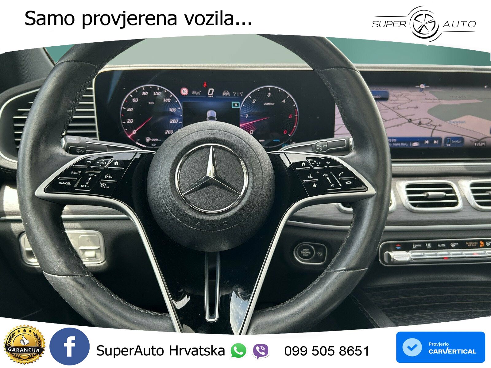 Mercedes GLE 450d (367 KS) EQ Boost 4MATIC 9G-TRONIC AMG LED+GR SJED+ACC