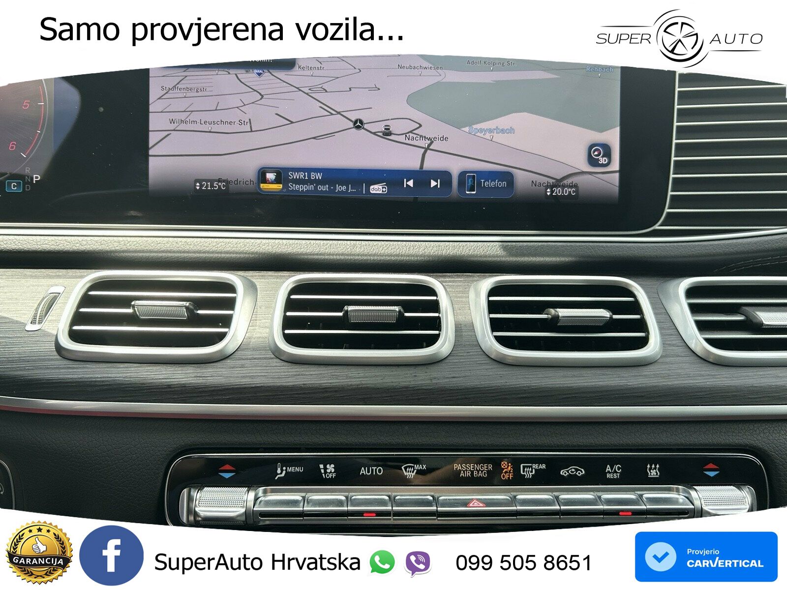 Mercedes GLE 450d (367 KS) EQ Boost 4MATIC 9G-TRONIC AMG LED+GR SJED+ACC