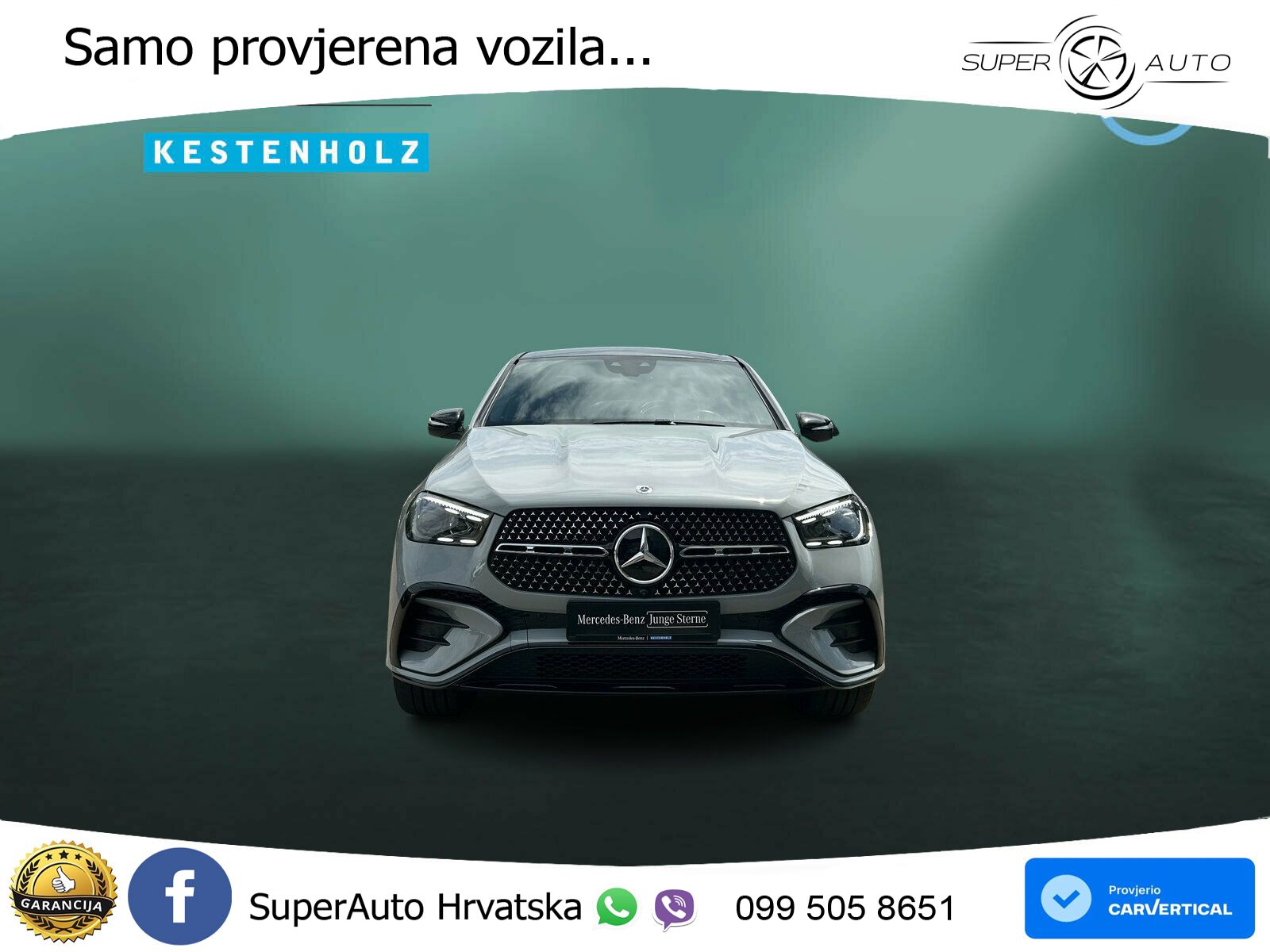 Mercedes GLE 450d (367 KS) EQ Boost 4MATIC 9G-TRONIC AMG LED+GR SJED+ACC