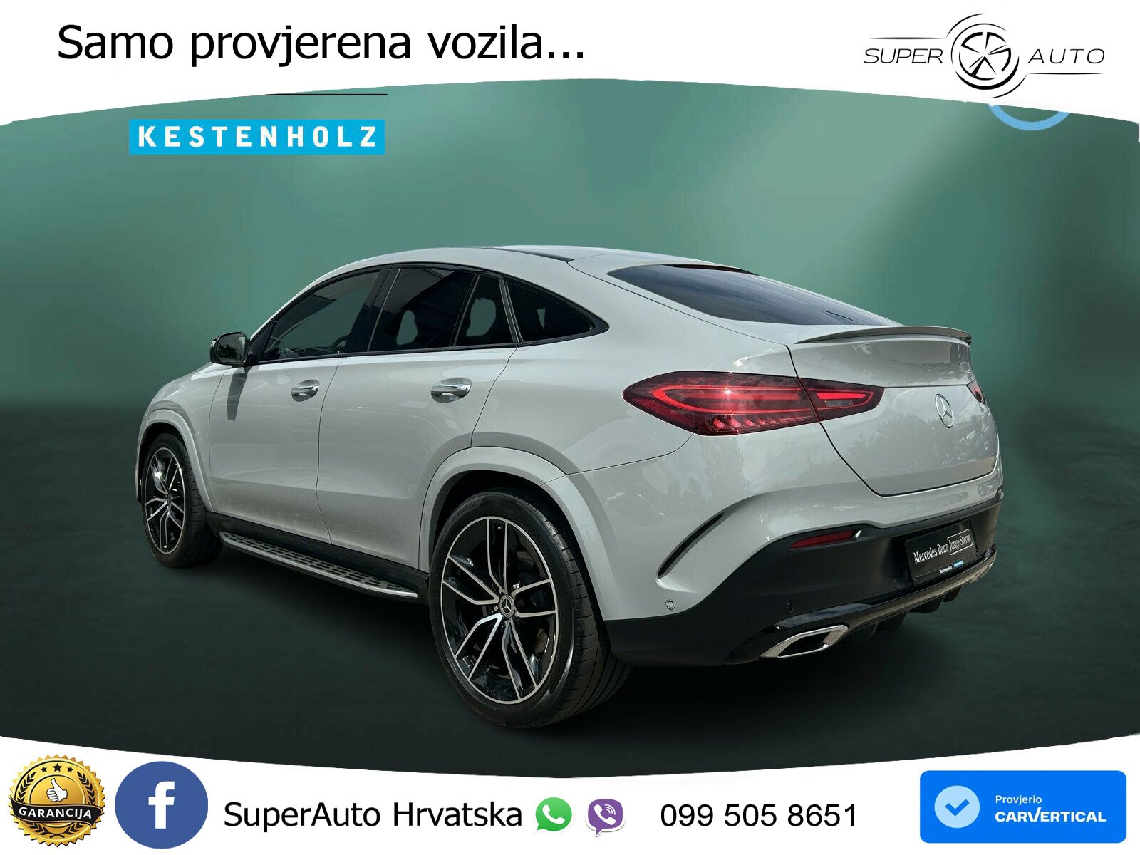 Mercedes GLE 450d (367 KS) EQ Boost 4MATIC 9G-TRONIC AMG LED+GR SJED+ACC