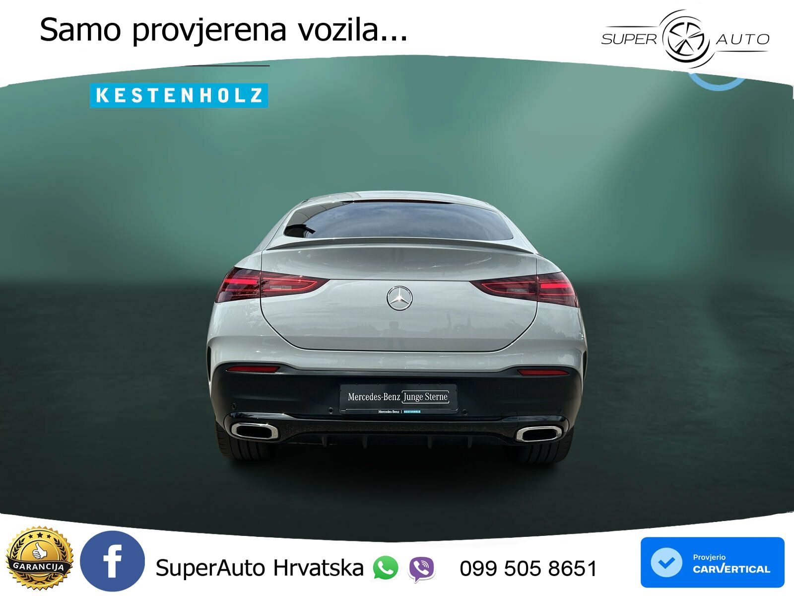 Mercedes GLE 450d (367 KS) EQ Boost 4MATIC 9G-TRONIC AMG LED+GR SJED+ACC