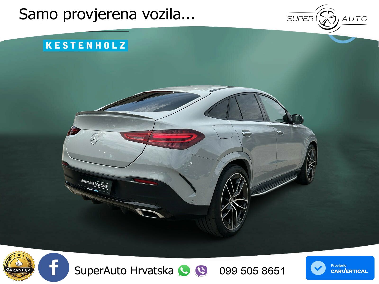 Mercedes GLE 450d (367 KS) EQ Boost 4MATIC 9G-TRONIC AMG LED+GR SJED+ACC