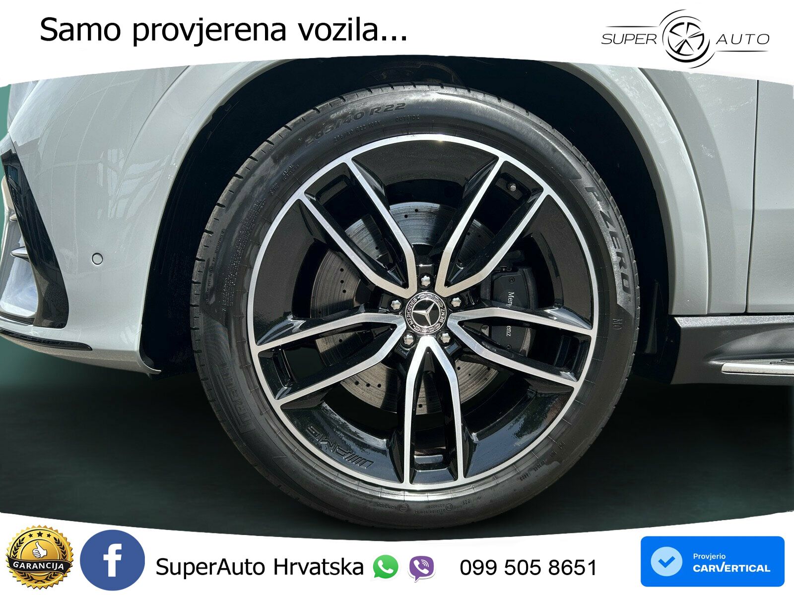 Mercedes GLE 450d (367 KS) EQ Boost 4MATIC 9G-TRONIC AMG LED+GR SJED+ACC